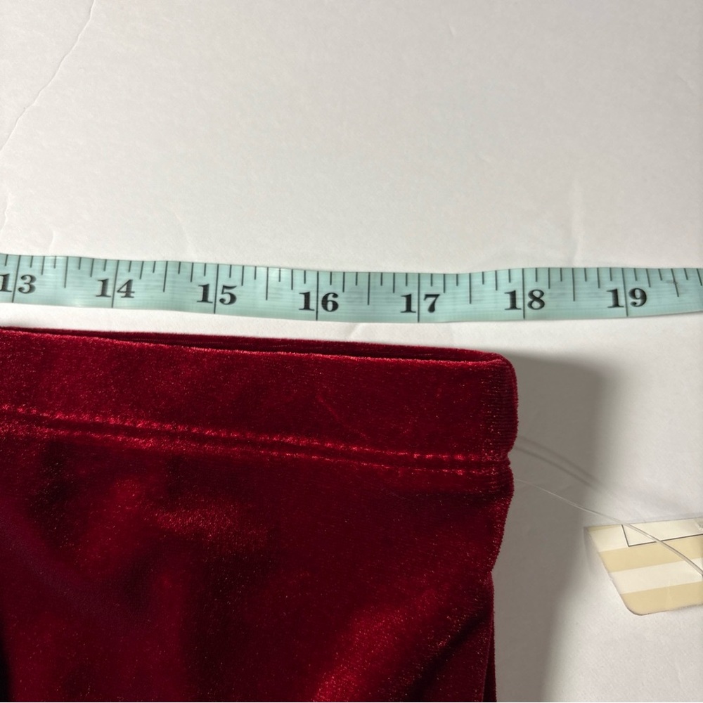 NWT White Stag Velvet Maxi Skirt Women’s XL Red Grunge Dark Romantic Whimsygoth - Picture 10 of 12